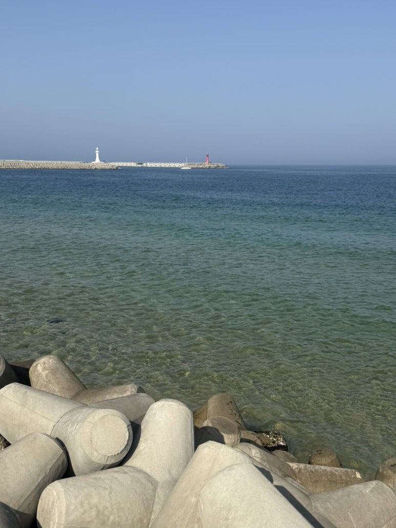 속초해변