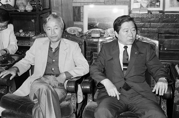 상도동계 동교동계 한국 정치사 관련 사진 2