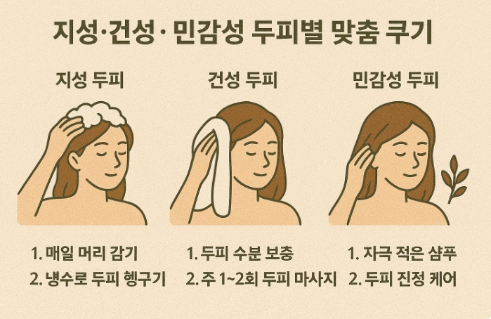 두피별맟춤케어루틴