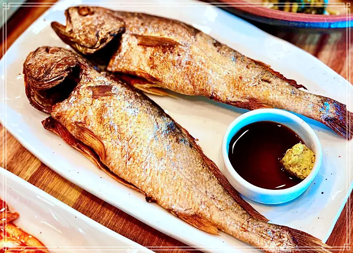 광주 수완지구 맛집 굴비구이, 나물 한정식, 뚝배기