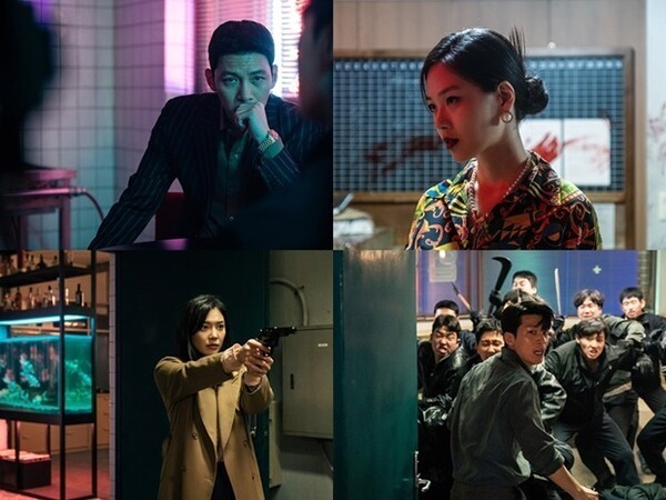 최악의 악, 디즈니+ 범죄 액션 드라마