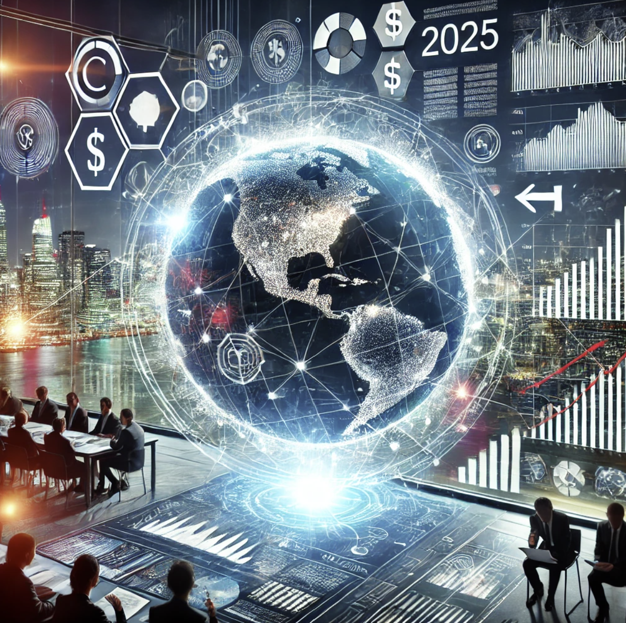 2025 세계 경제 흐름 거시경제, 시장분석, 투자팁