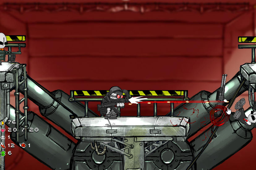 매드니스 하이드로릭 플레이 화면1