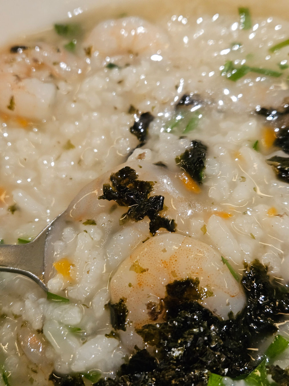 강북 삼성병원 새우죽