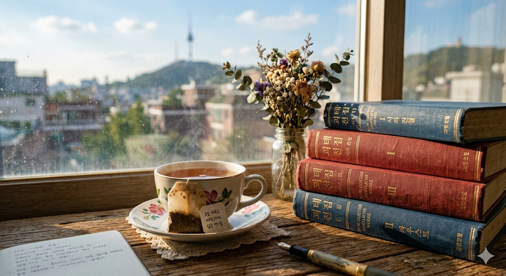 스즈키 유이의 『괴테는 모든 것을 말했다』를 함께 나눠보려고 해요.