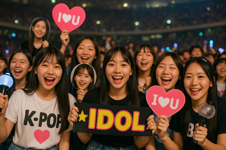 아이돌 팬송 관련 사진