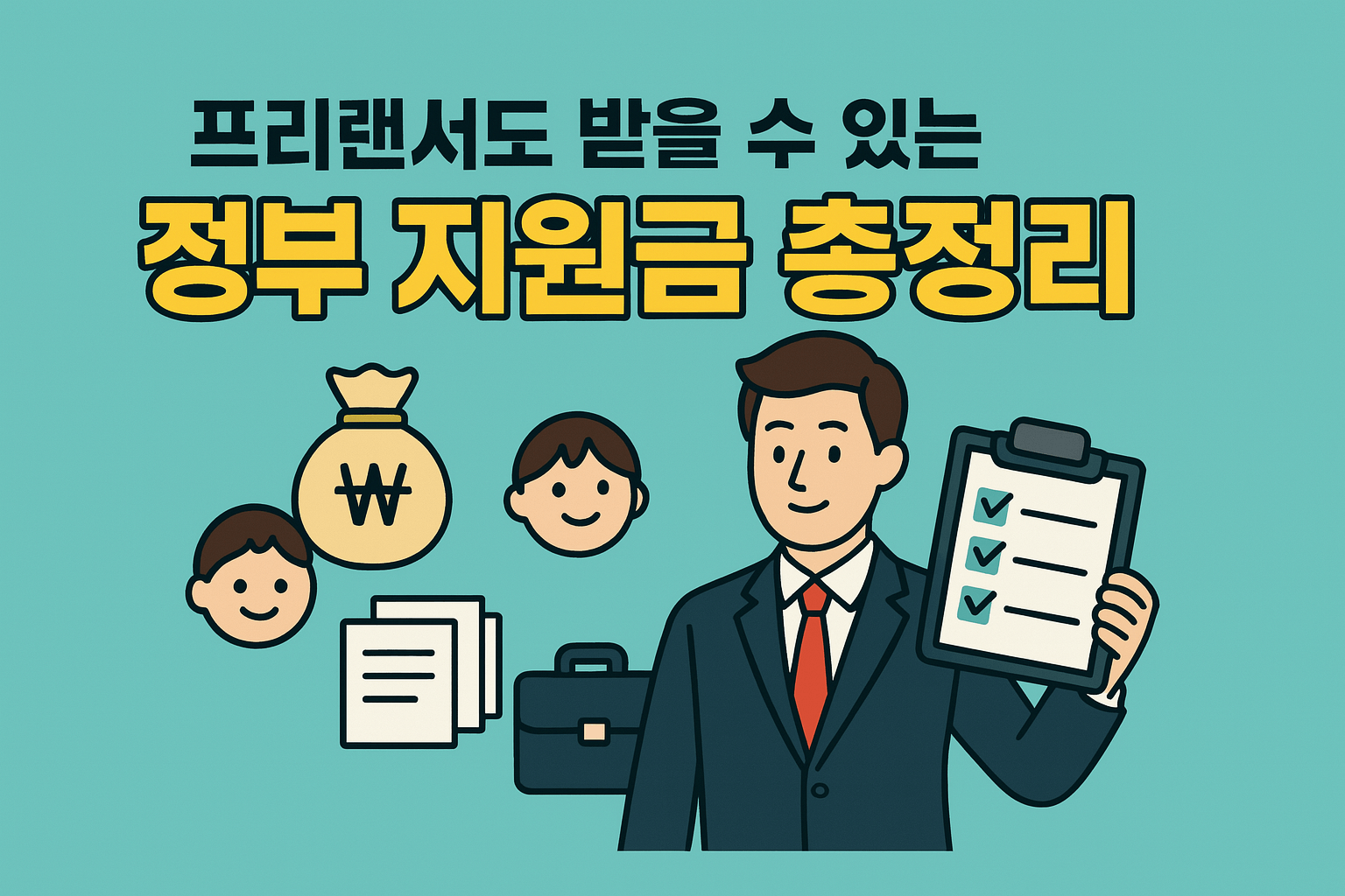 2025 프리랜서 정부 지원금 총정리