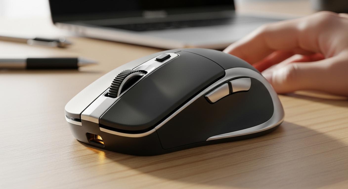 회의 품질 마우스 내돈내산 후기