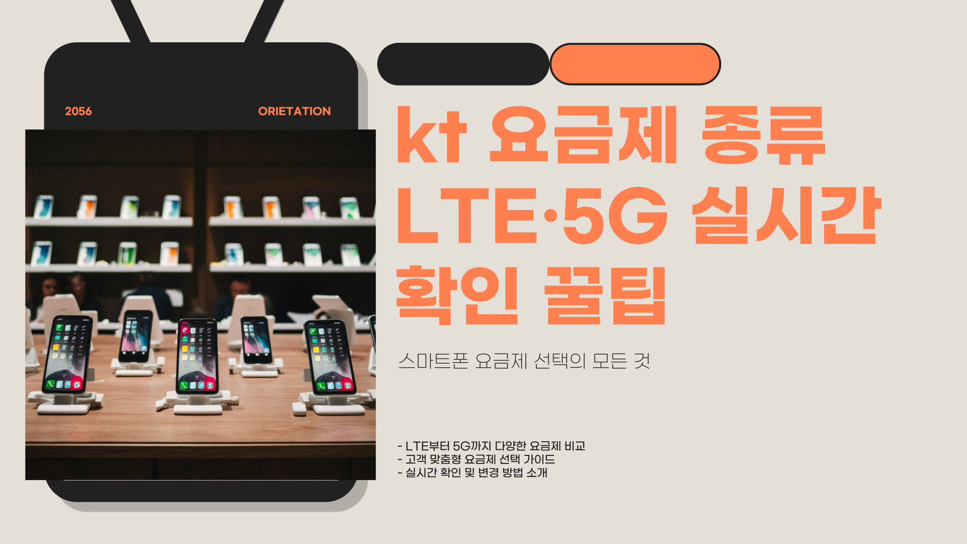 kt 요금제