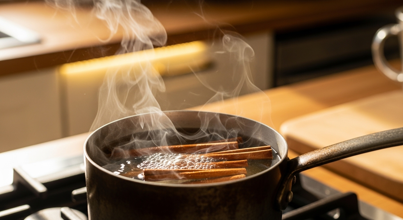 시나몬 가루와 계피 차이