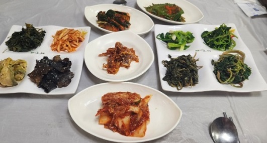 산나물-방광마을