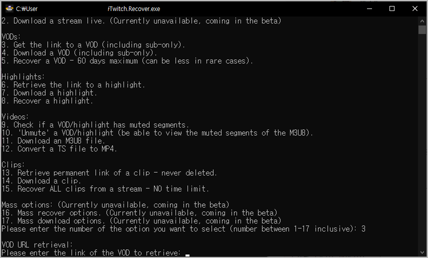 구독자 전용 영상 다운로드
