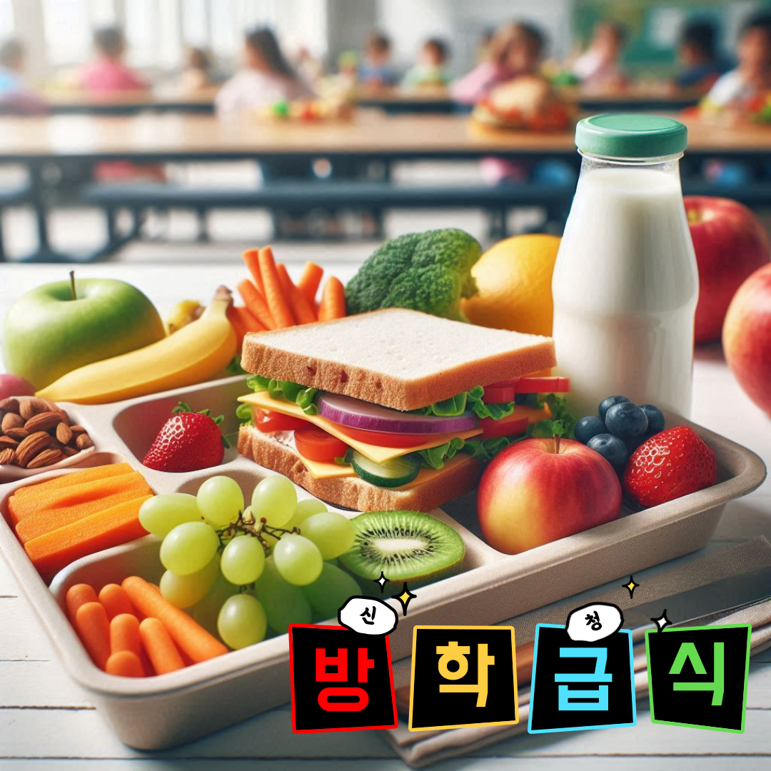 방학급식