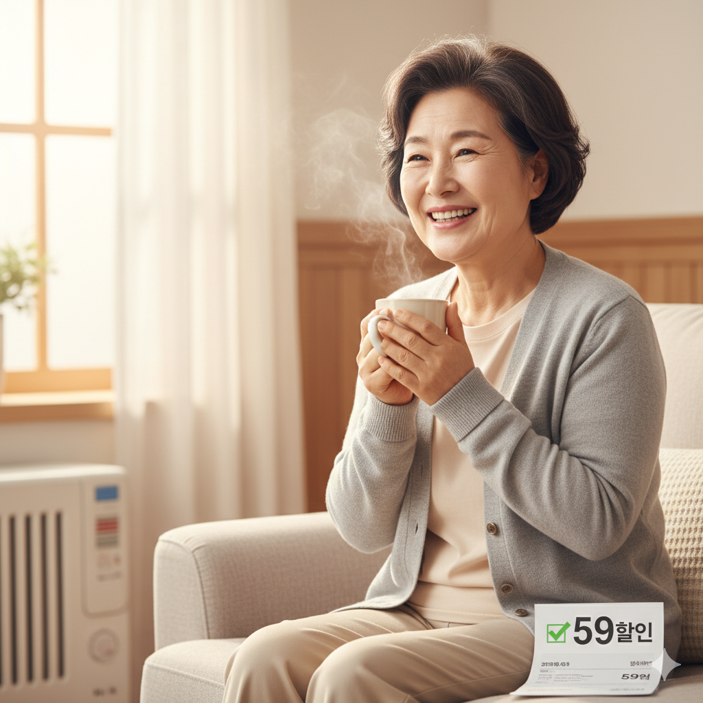 2025 취약계층 난방비 59만원 지원 신청 방법(출처:산업통산부)