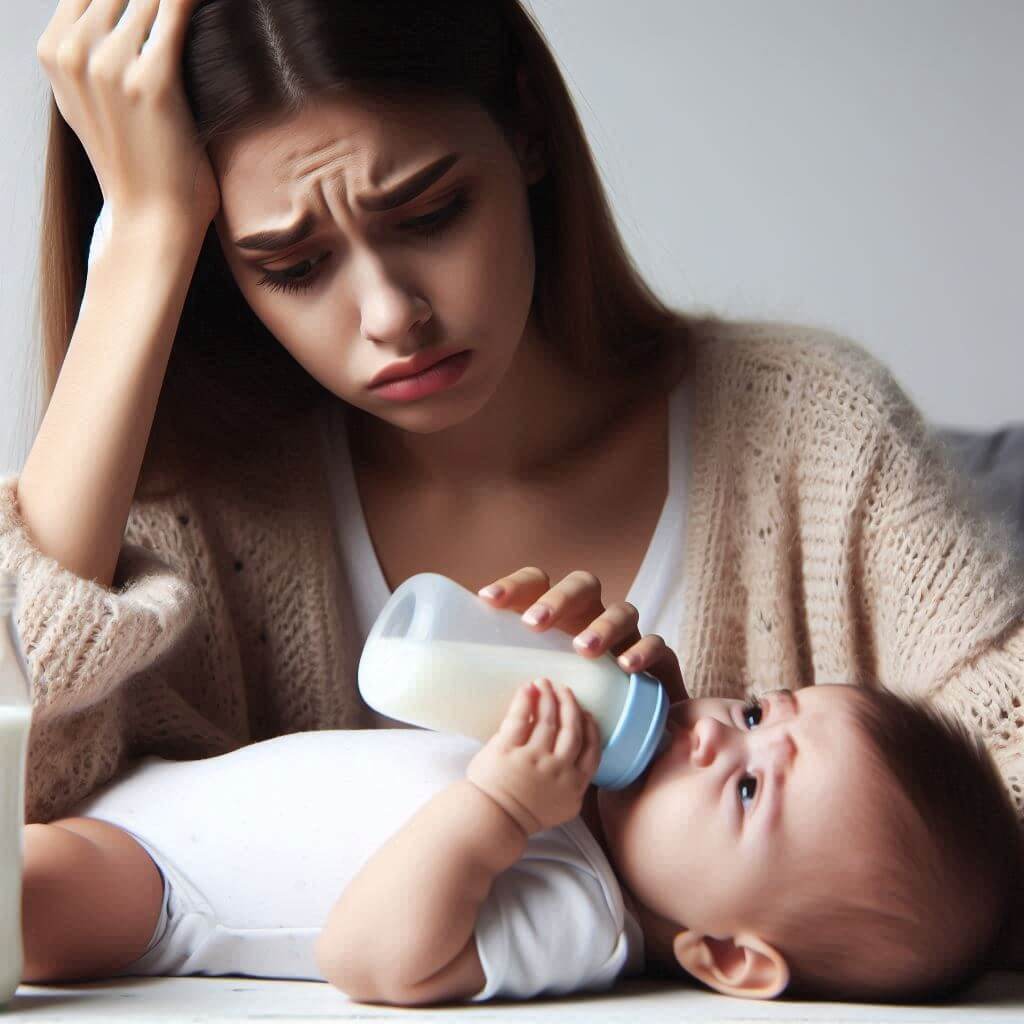 슬픈젖꼭지증후군