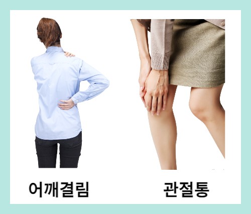 어깨결림-관절통