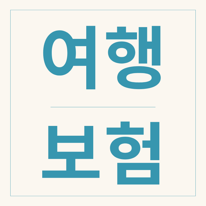 여행보험