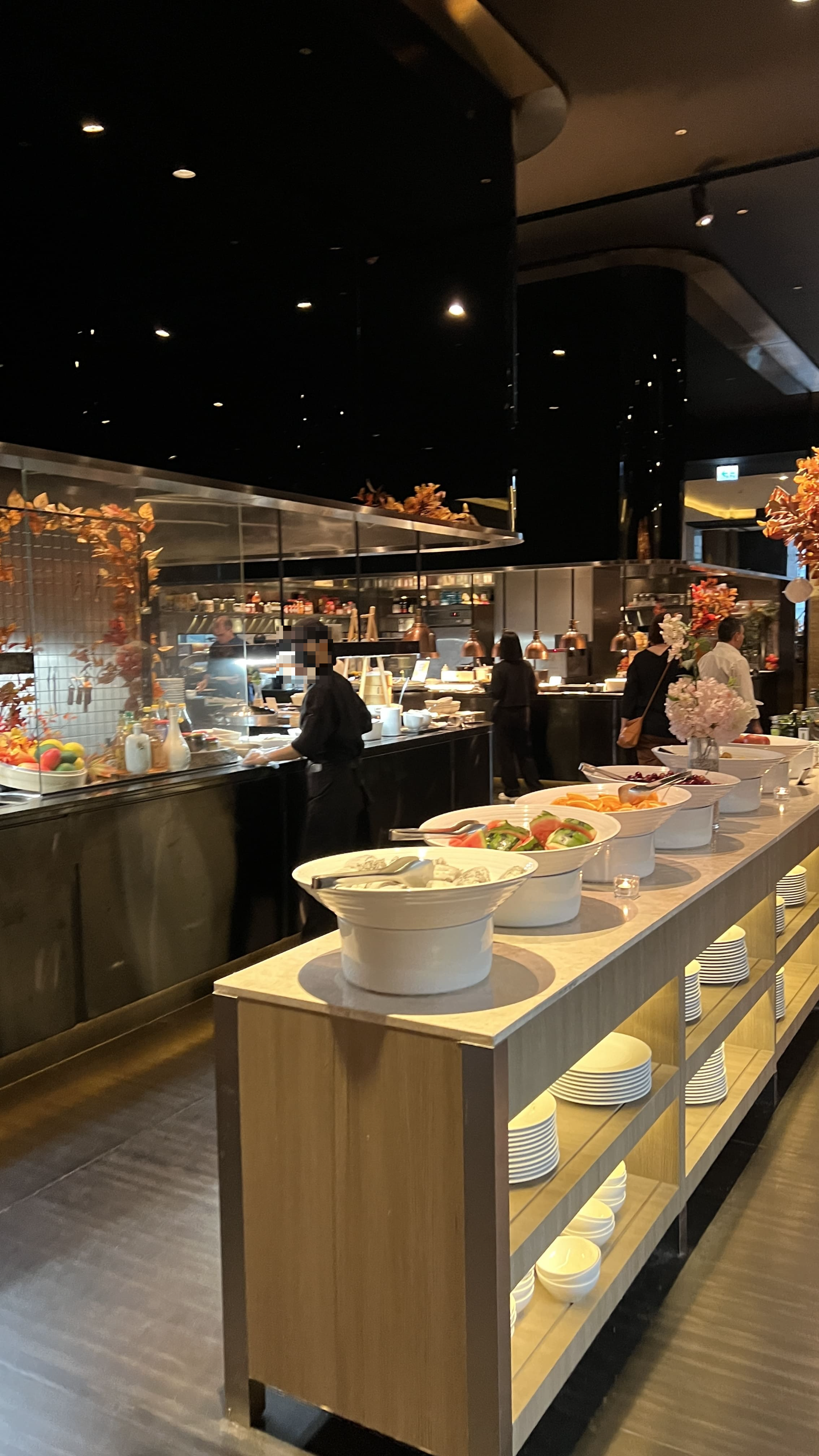 콘래드서울호텔-zest-조식