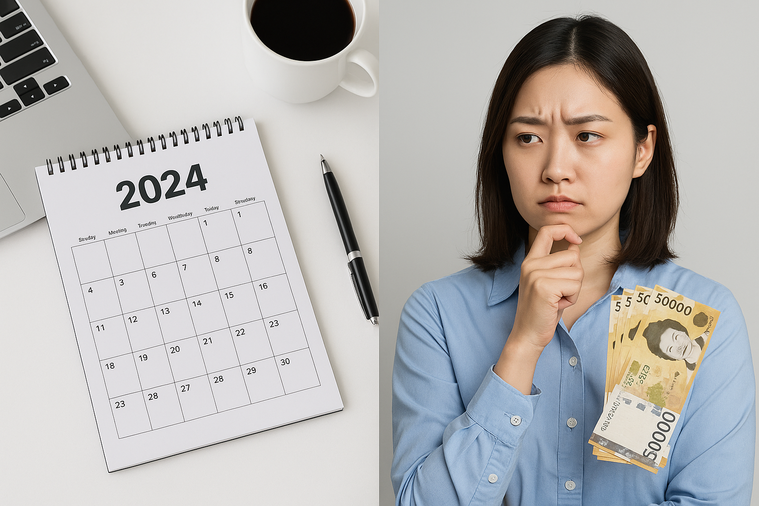 남은 연차는 무조건 돈으로 받을 수 있다?