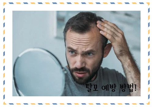 탈모 예방 방법 알아보고 예방