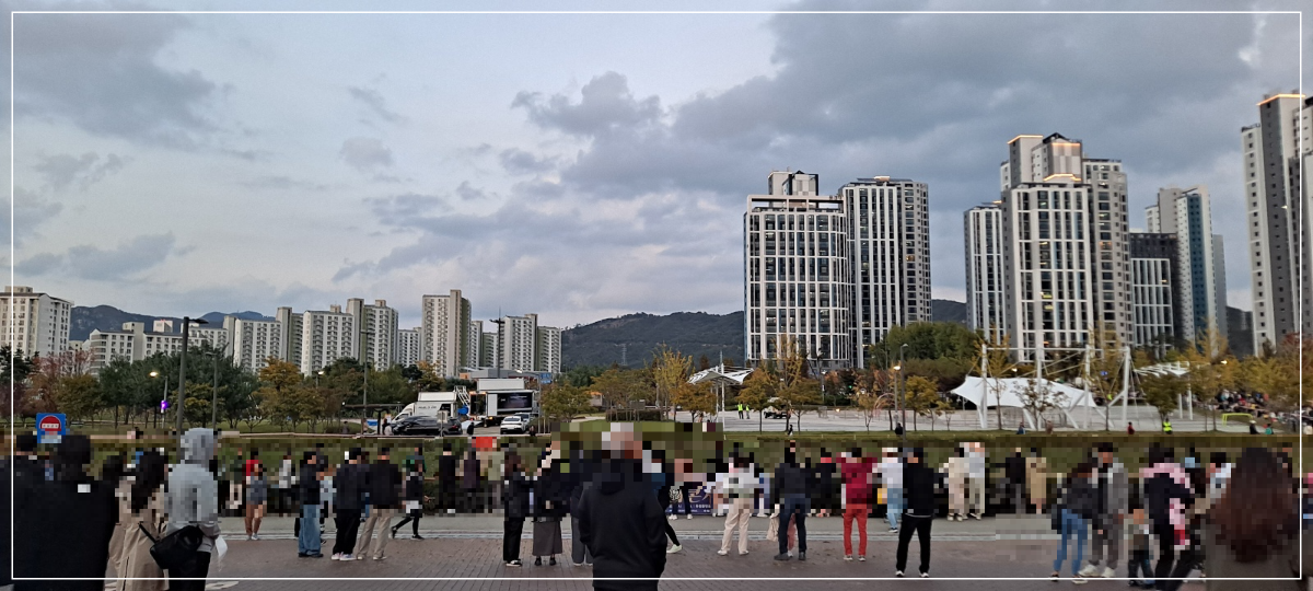 [양주시-옥정중앙공원-드론라이트쇼]-관람-후기