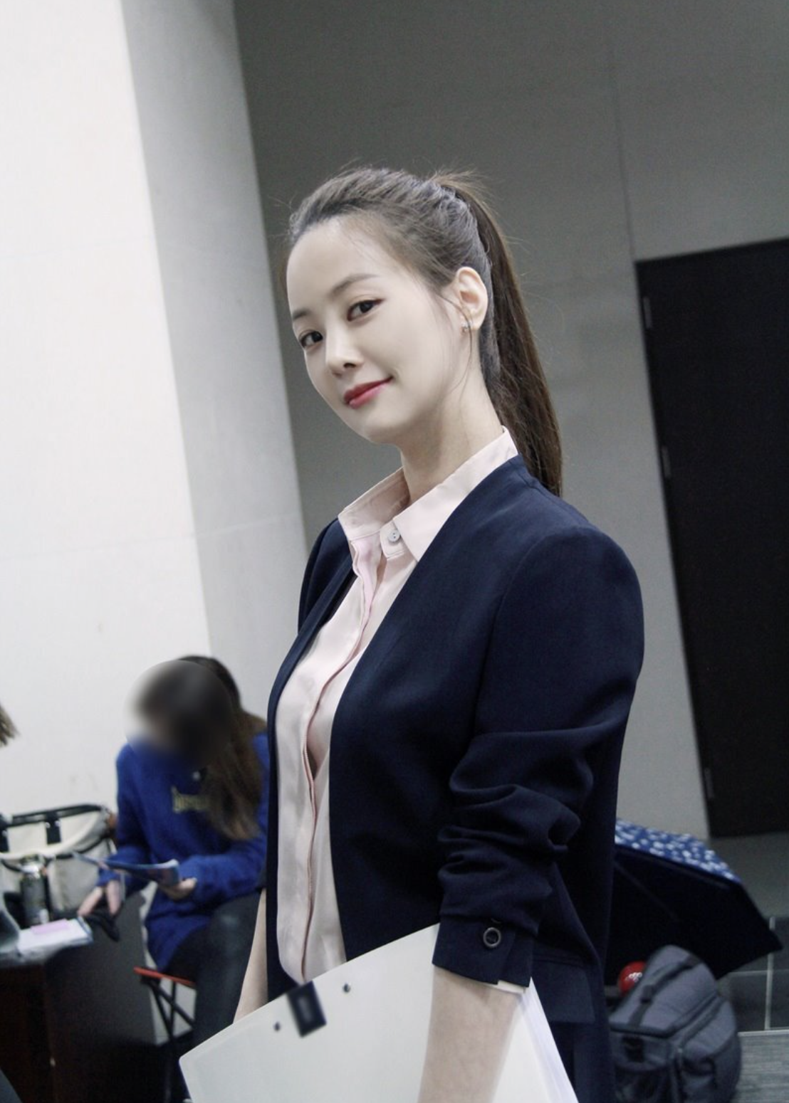 손여은 셀카