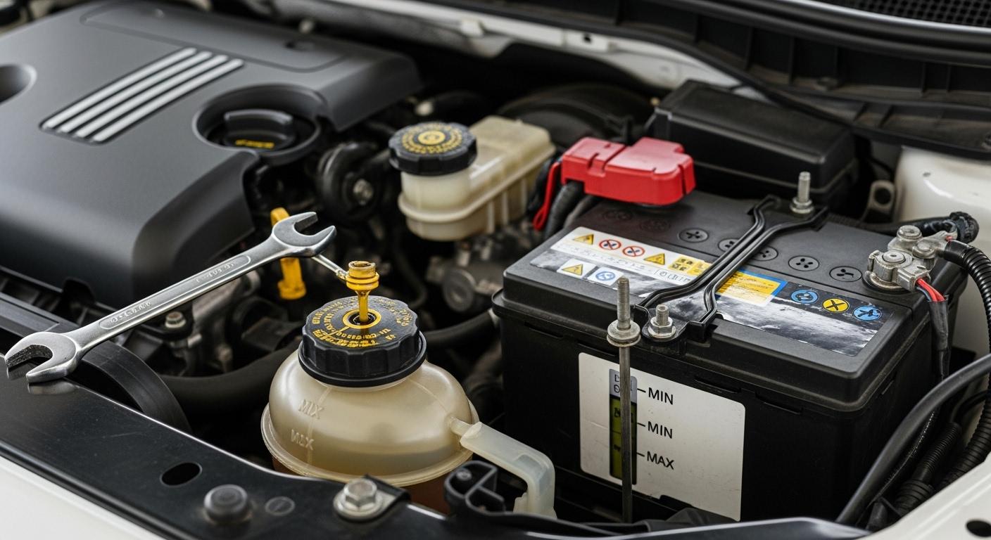 자동차 정기점검 항목