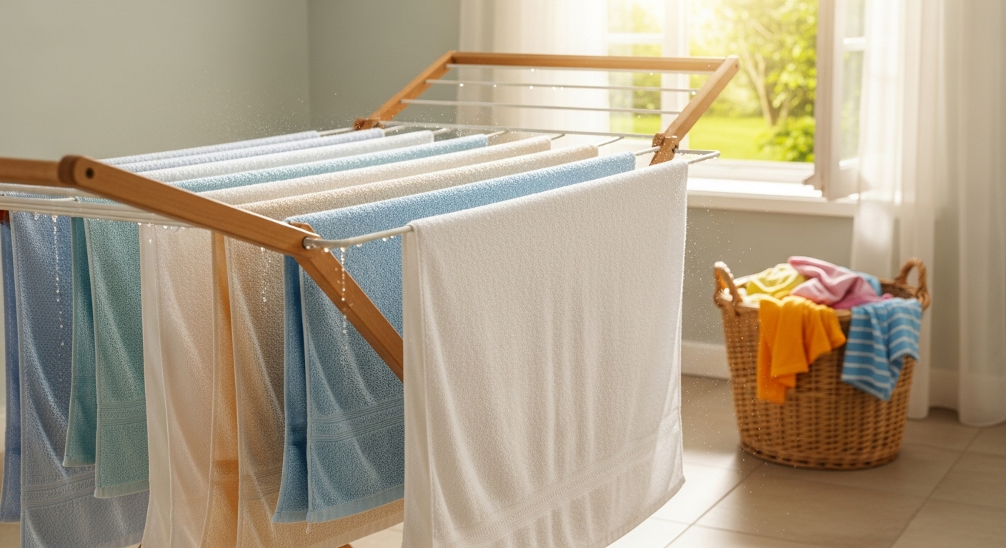 수건냄새없애기