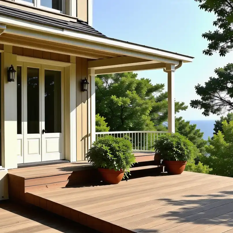 베란다 탄성코트 시공 튼튼하고 아름다운 베란다 만들기