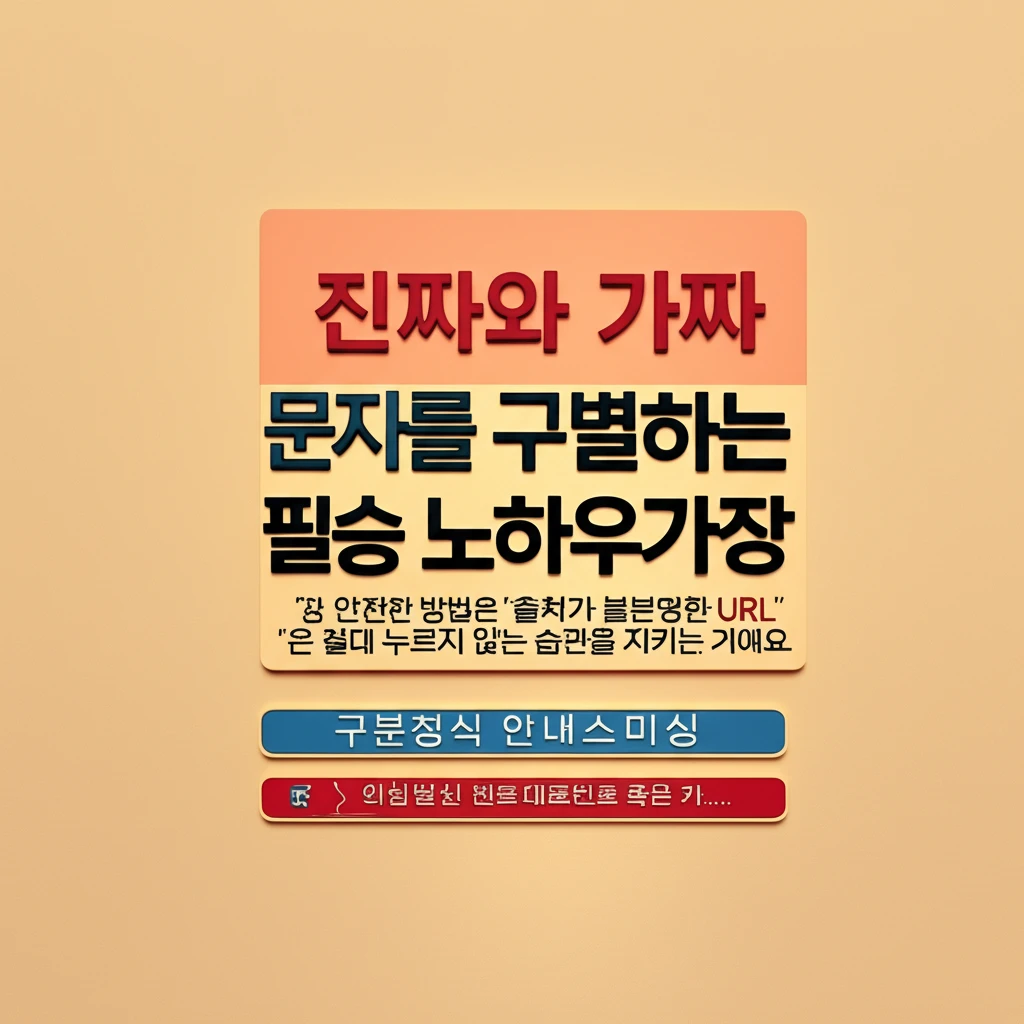 가짜 호텔 예약 사이트 식별법 및 스..