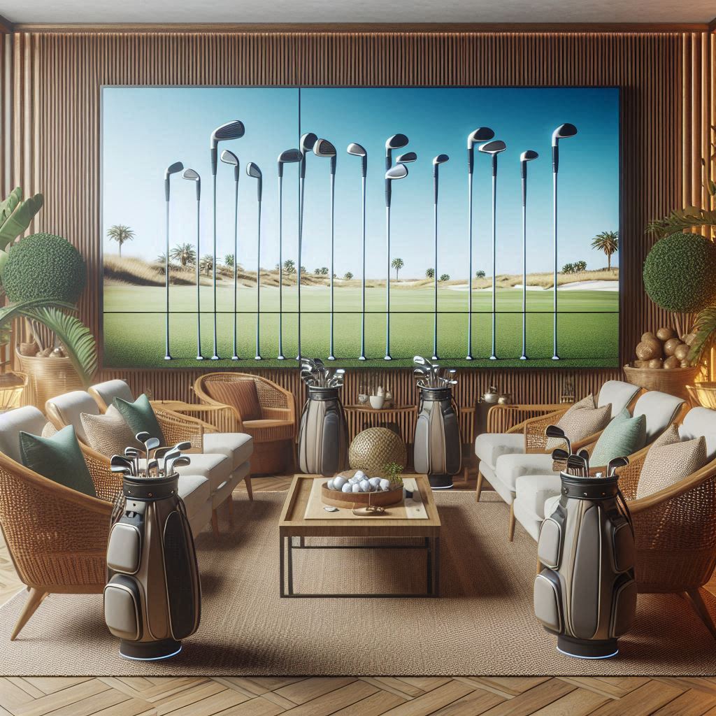 골프장 배경