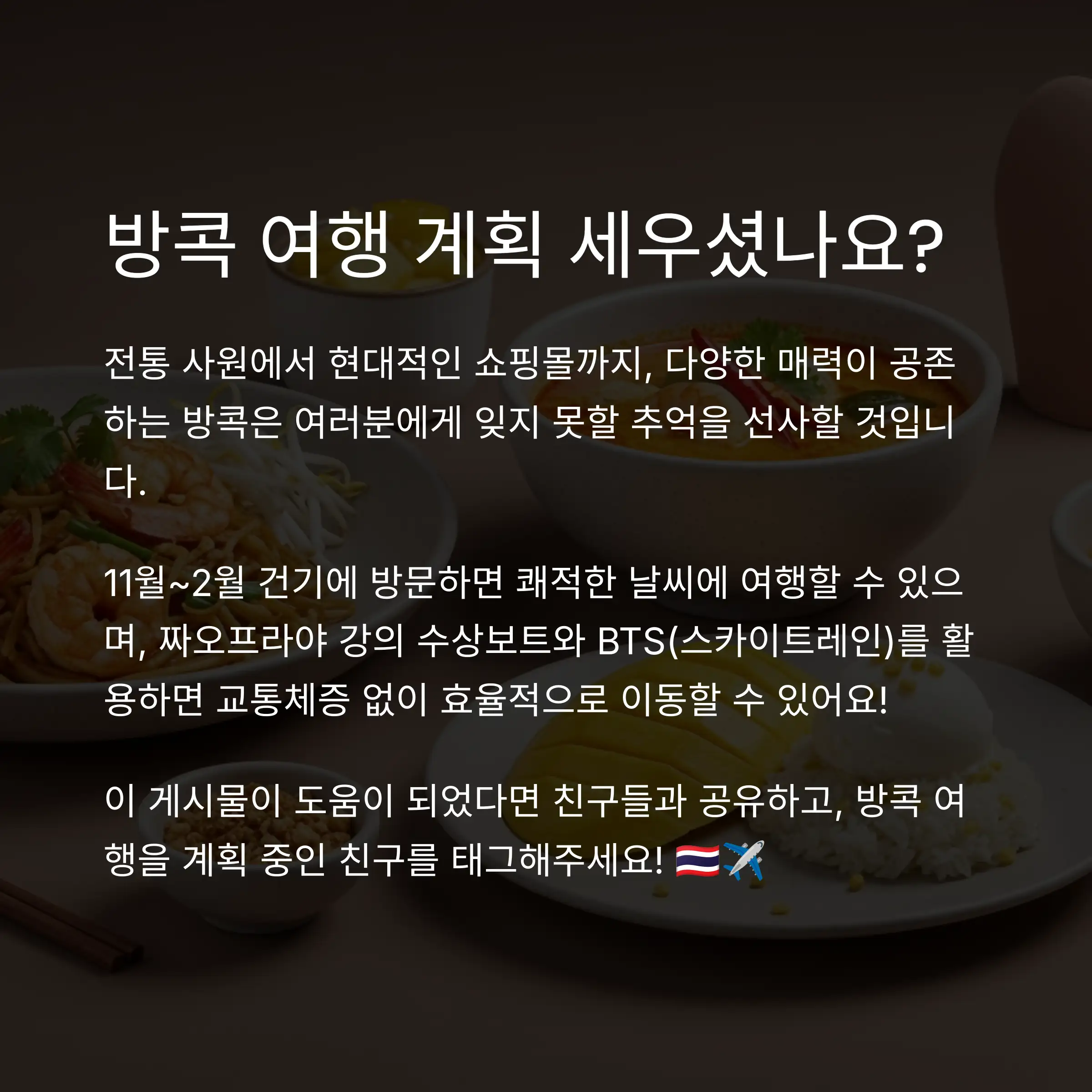 🚤 암파와 플로팅 마켓