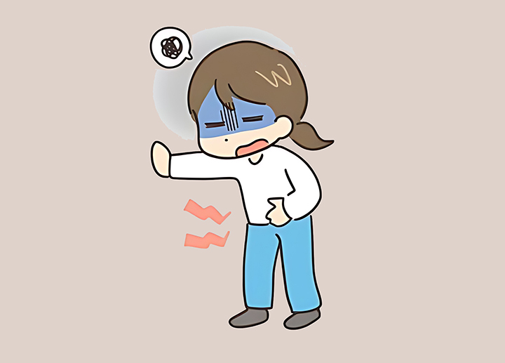 생식기-부위에-통증이-심한-여성