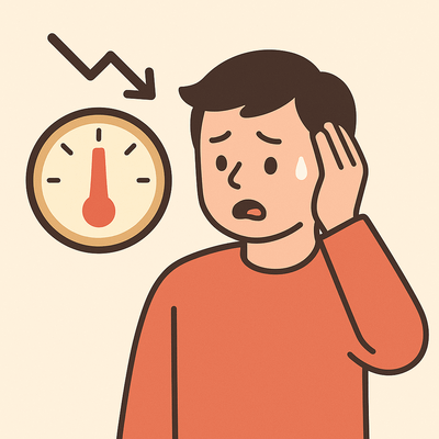 기압 변화에 민감한 코 점막 자극은 코피가 자주나는 이유 중 하나입니다.