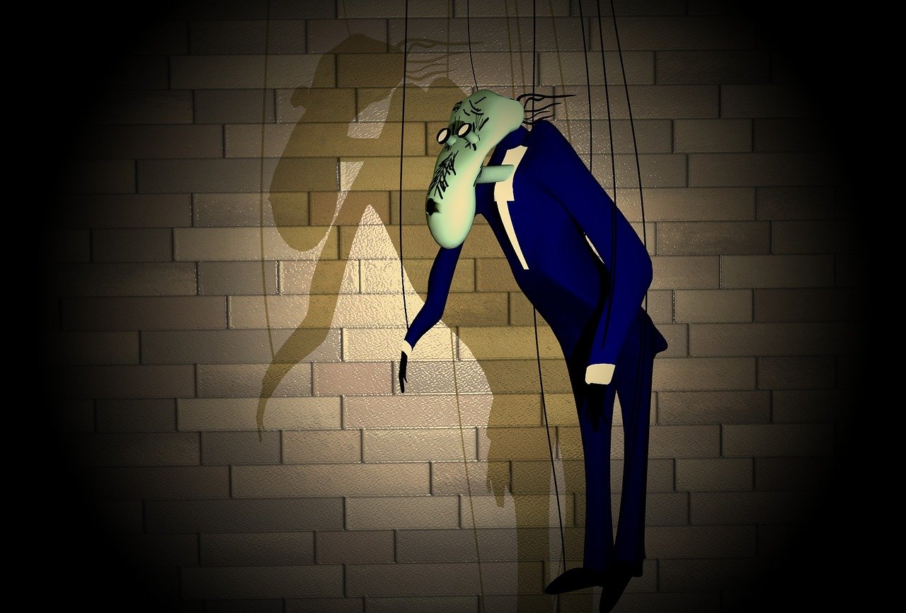 the wall
