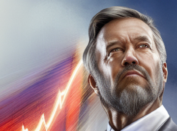 대장주 실시간 차트와 투자자 이미지