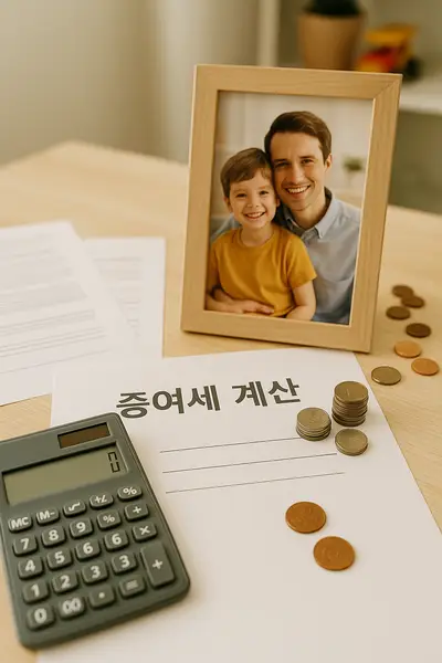 증여세 면제한도 알아보고 세율 계산으로 절세 혜택 받는 방법