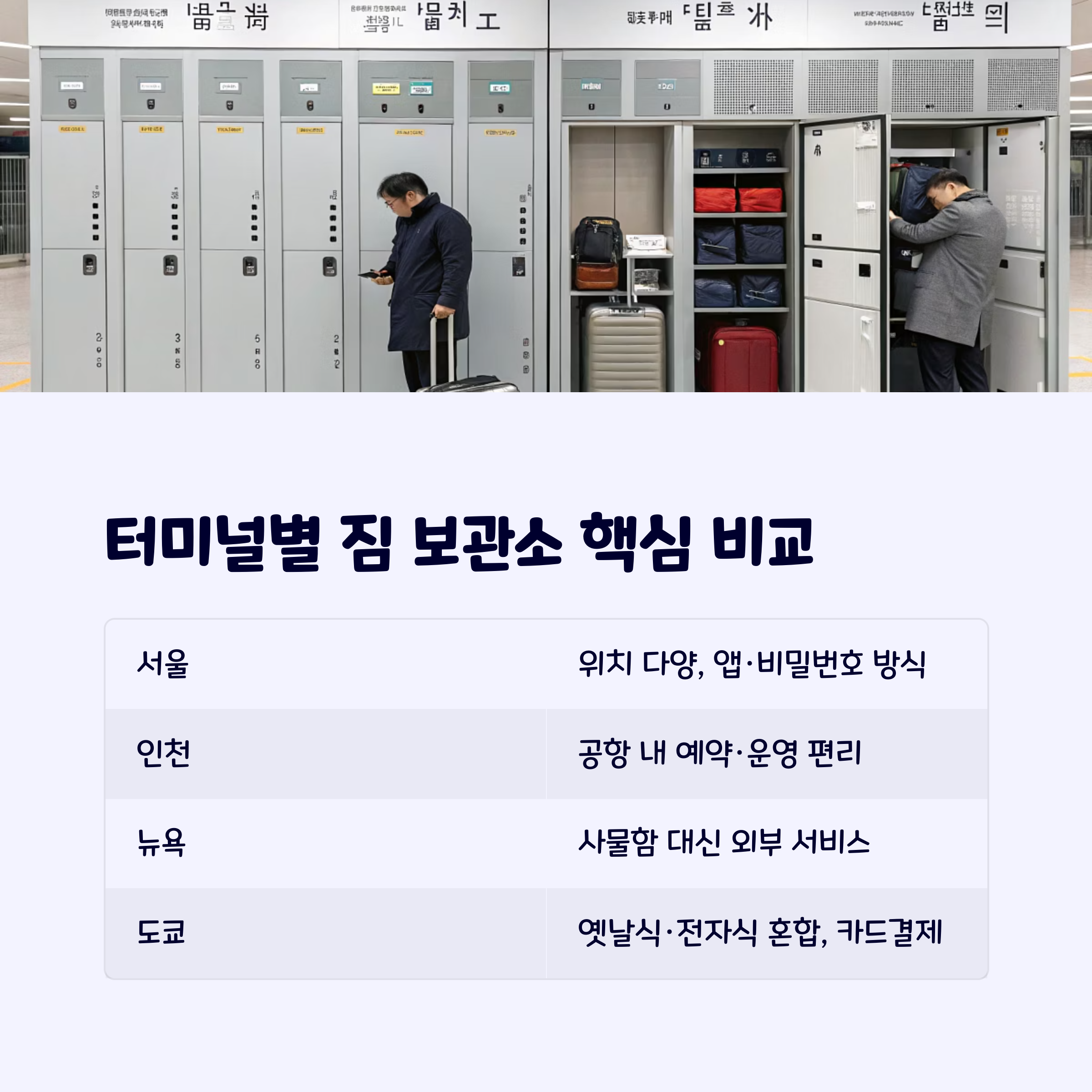 터미널비교