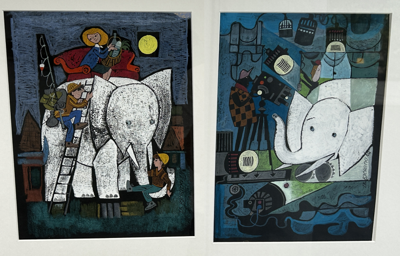 폴란드-일러스트레이션의-거장들-전시39