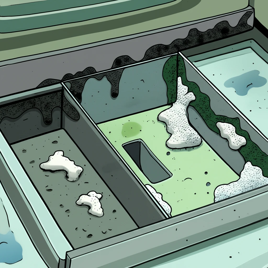 세탁기 세제 투입구 청소법: 분리 방..