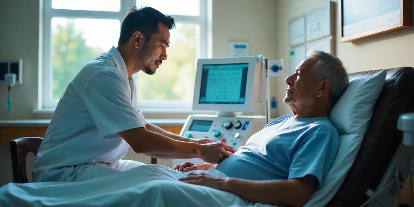 혈액 투석 환자 간호: 신장 내과 간호사의 역할