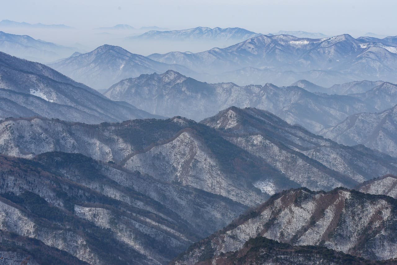 소백산 국립공원 야영장 예약방법