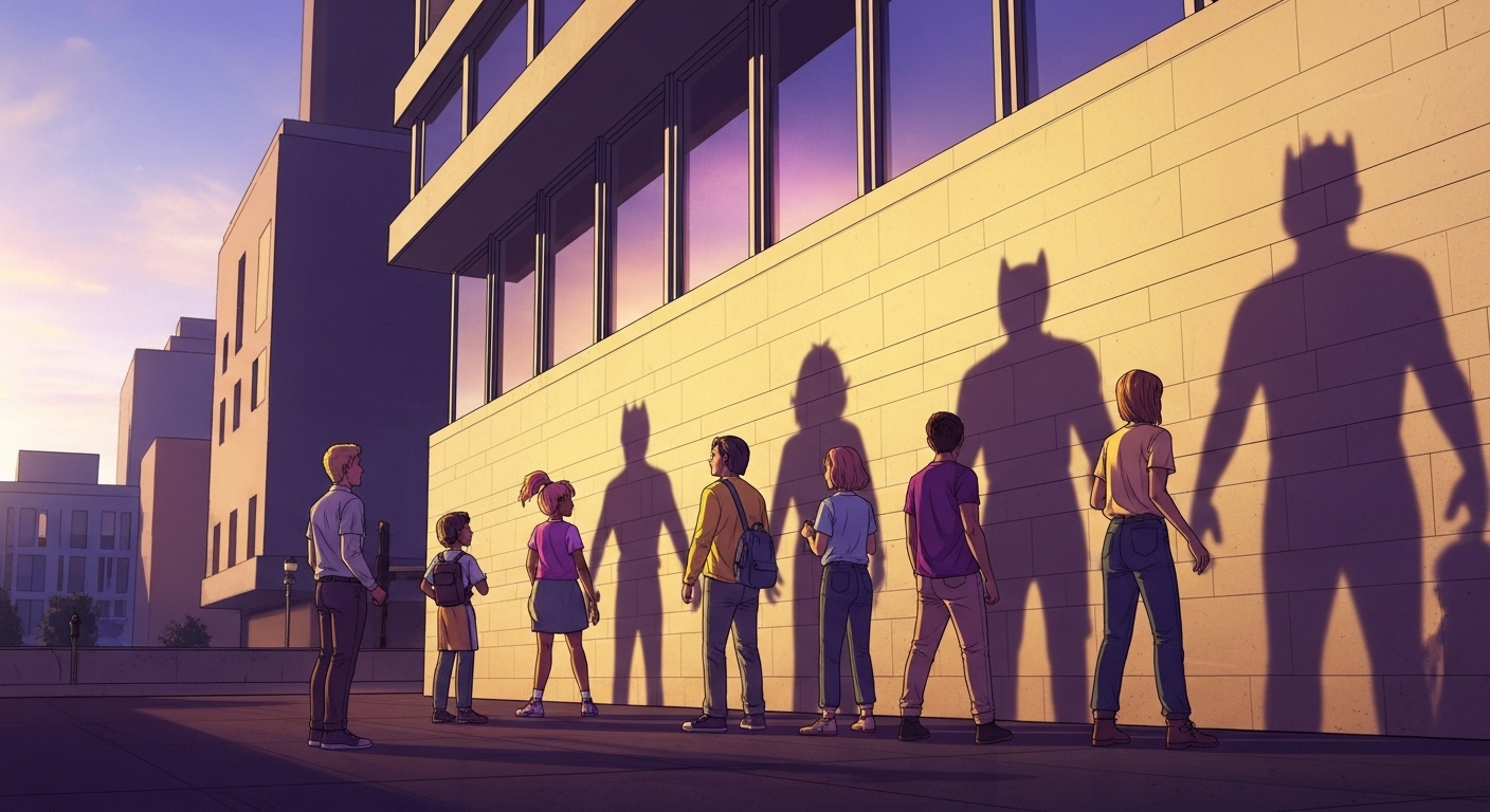 히어로 제너레이션 뜻: 영화관을 넘어 현실로 나온 영웅들