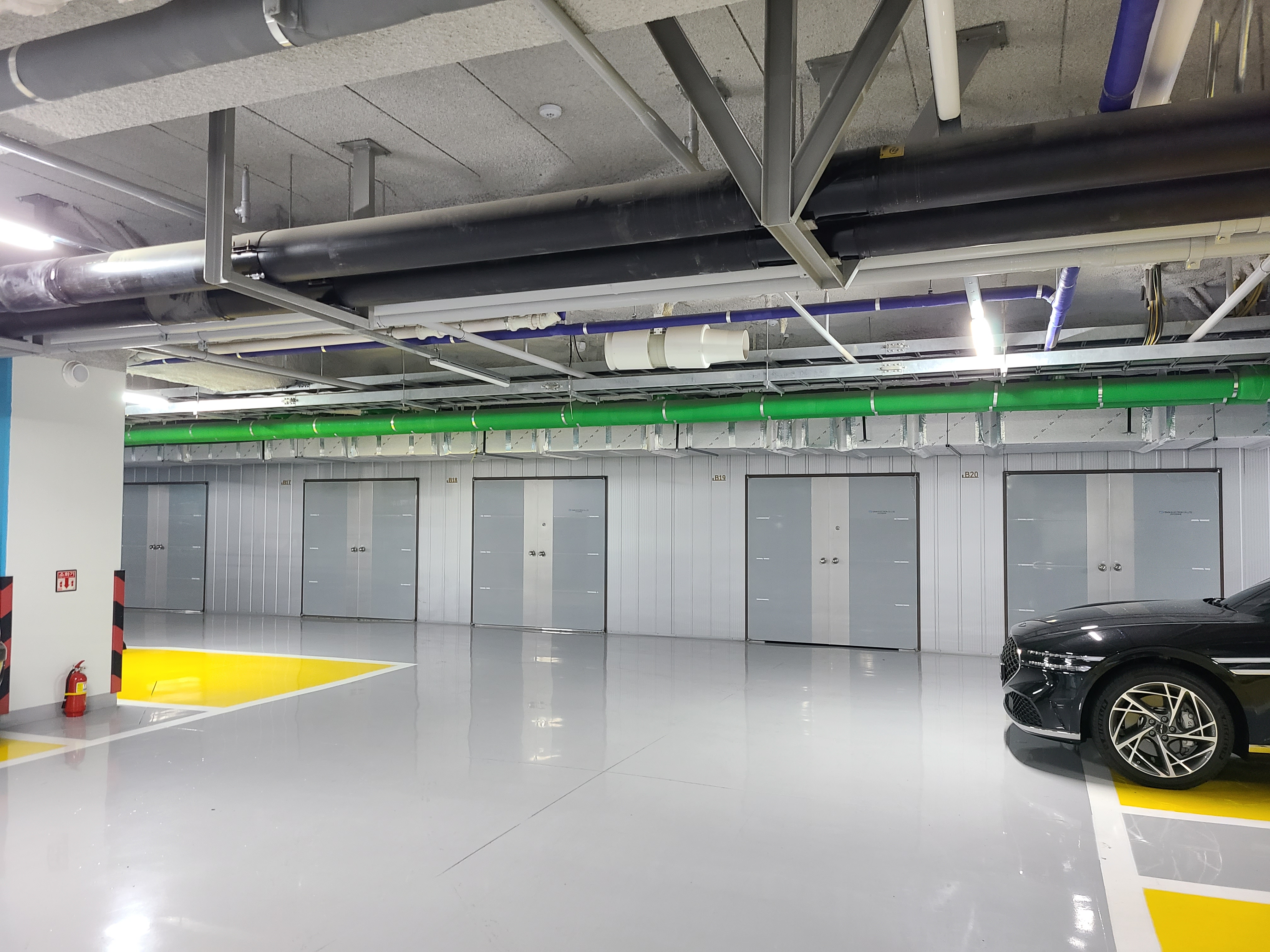 옥길 테크노밸리 지하7