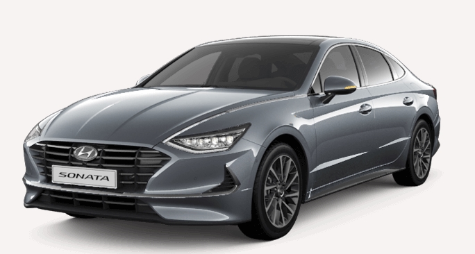 쏘나타 색상코드 - 햄턴 그레이(색상코드 : NT2)