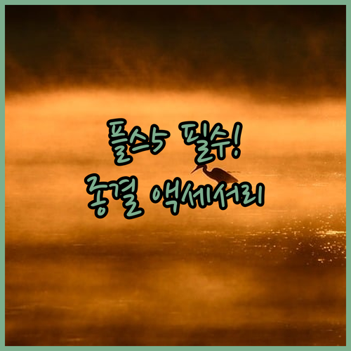 플스5 듀얼센스 액세서리 5종 추천 ..