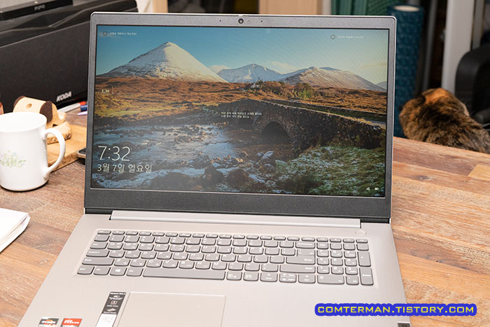 레노버 아이디어패드3 17ARE05