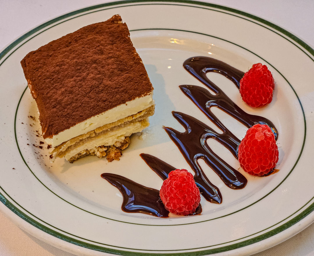 울프강 스테이크 하우스 디저트