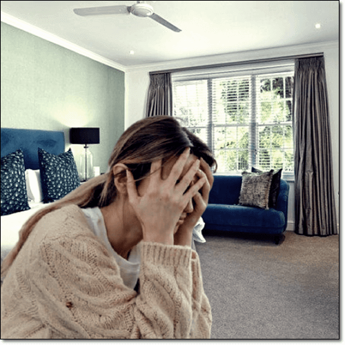 부신기능 저하증 환자