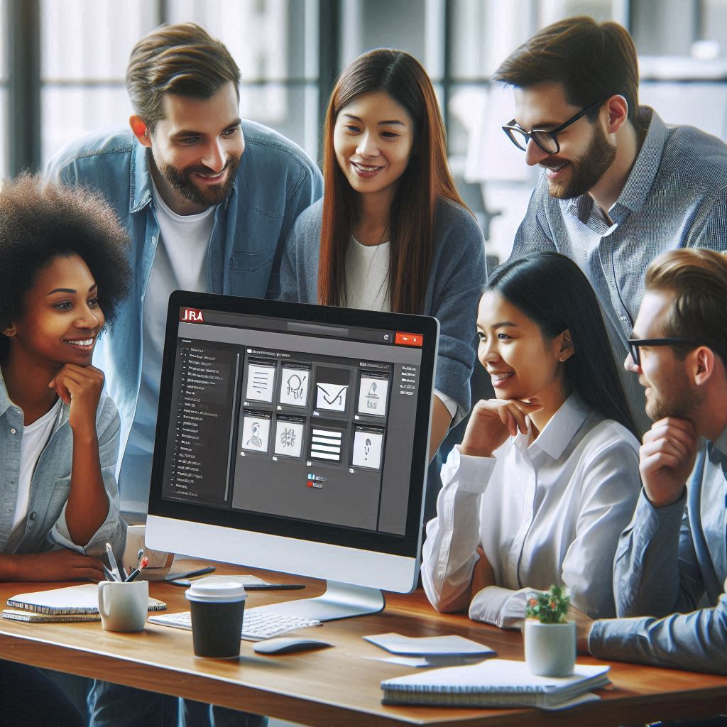 지라 시스템을 이용한 프로세스 구축